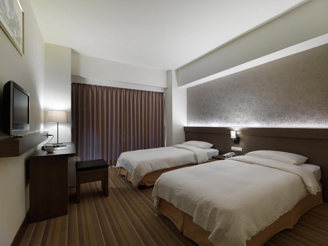 New World Hotel Taipei Eksteriør billede