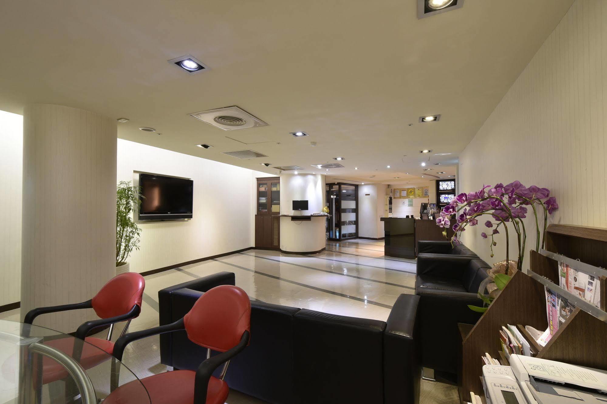 New World Hotel Taipei Eksteriør billede