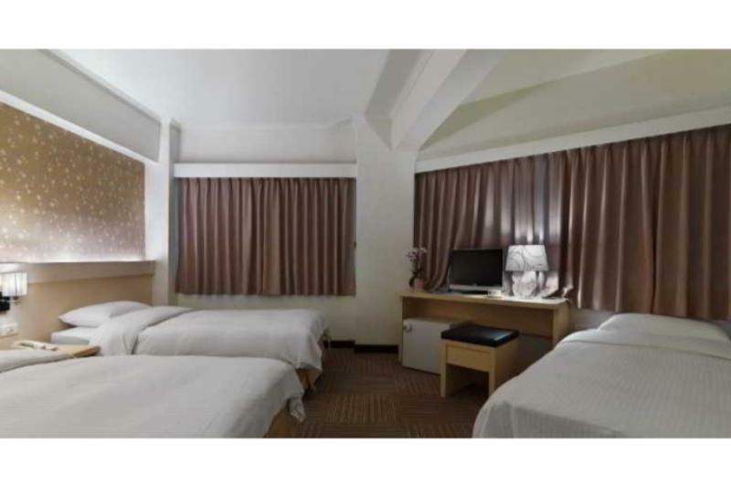 New World Hotel Taipei Eksteriør billede